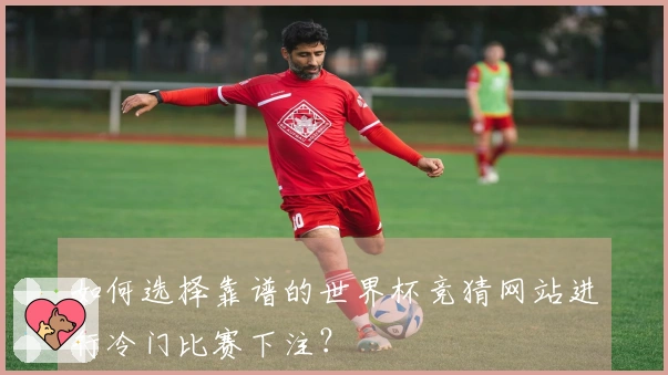 如何选择靠谱的世界杯竞猜网站进行冷门比赛下注？